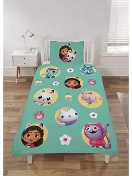 Image of Gabbys Dollhouse Single Duvet Set - Multi