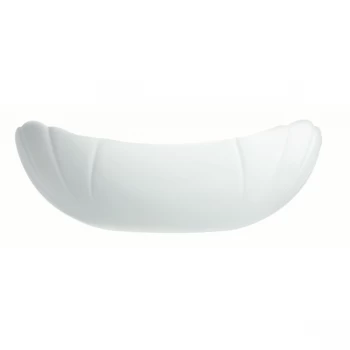 image of Luminarc Lotusia Salad Bowl White 25cm