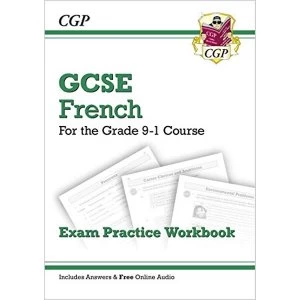 Image of New GCSE French Exam Practice Workbook - For the Grade 9-1 Course (Includes Answers) by CGP Books (Paperback, 2016)
