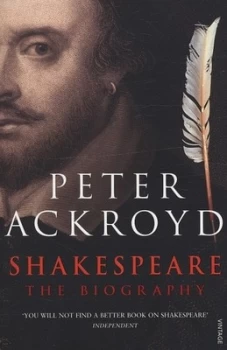 Image of Shakespeare by Peter Ackroyd Paperback