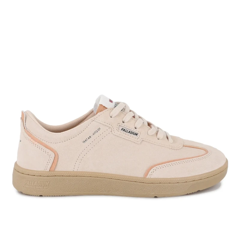 Image of Palladium Womens Trainers Palladium Pallacup Casual Sde Rose Female 37