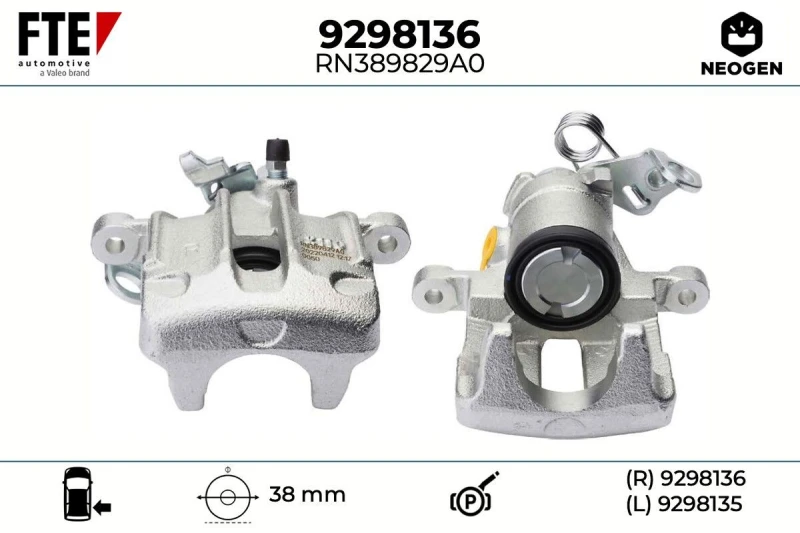 Image of Brake caliper FTE 9298136