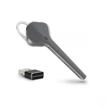 Image of Plantronics Voyager 3200 UC Bluetooth Headset Noise Cancellation Grey