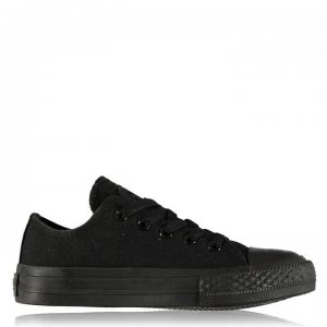 Image of SoulCal Canvas Low Childrens Canvas Shoes - Black