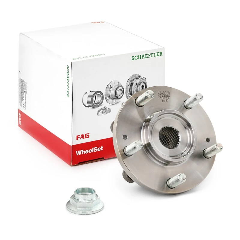 Image of Wheel bearing kit FAG 713 6268 10