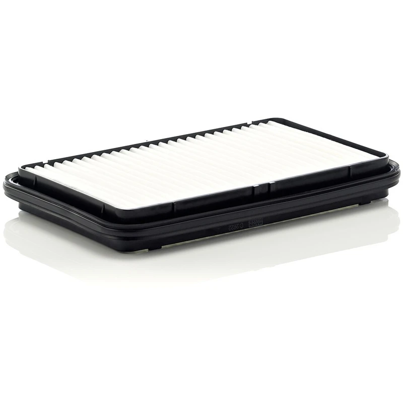 Image of MANN-FILTER C 2622 Air filter Filter Insert Air Filter (8)