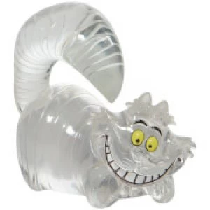 Image of Disney Clear Cheshire Cat Figurine
