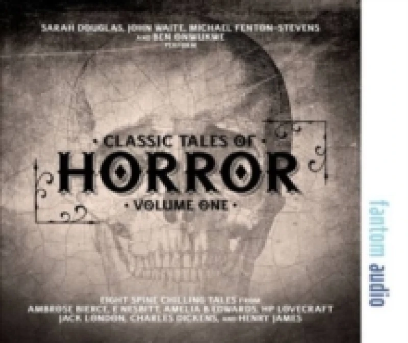 Image of Classic Tales of Horror : Volume 1 CD-Audio