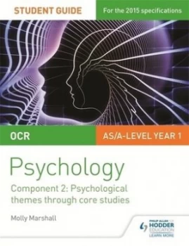 Image of Ocr Psychology Student Guide 2. Component 2 Psychological Themes through Core Studies by Molly Marshall Book