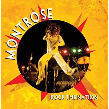 image of Montrose - Rock the Nation CD