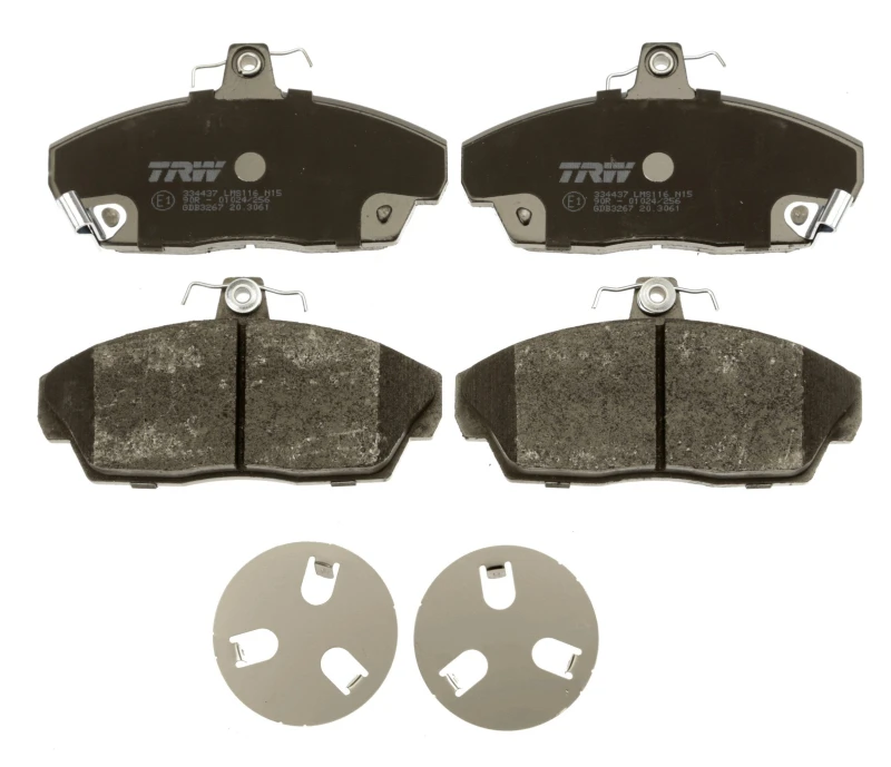 Image of TRW GDB3267 Brake pad set with acoustic wear warning Brake Pad Set,disc brake (402)