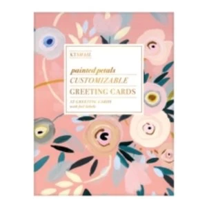 Image of Painted Petals Diy Greeting Card Folio