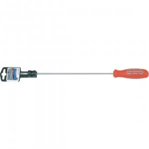 image of Draper Expert Mechanics Soft Grip Parallel Slotted Screwdriver 5mm 250mm