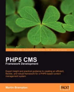 Image of Php 5 Cms Framework Development by Martin Brampton Paperback