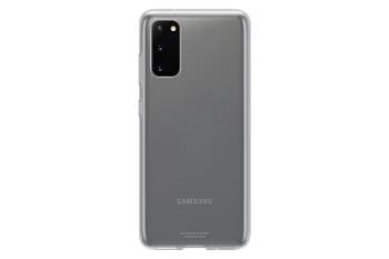 image of Samsung Clear Cover Cover Samsung Galaxy S20 Transparent