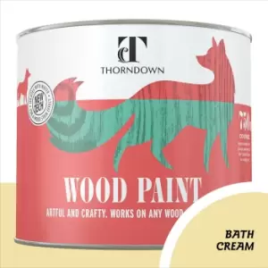 Image of Thorndown Bath Cream Wood Paint 750ml