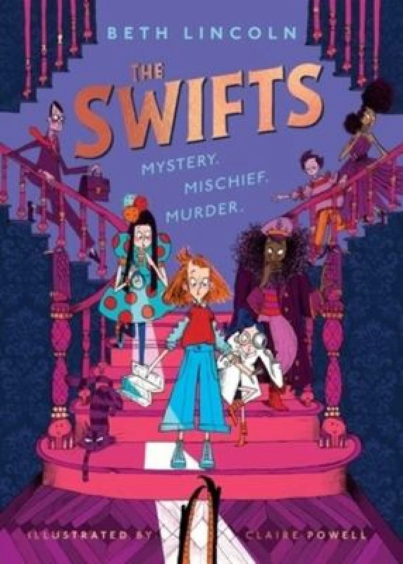 Image of Beth Lincoln The Swifts Book Multi unisex