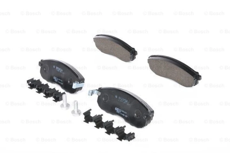 Image of Brake pad set Bosch 0 986 494 277