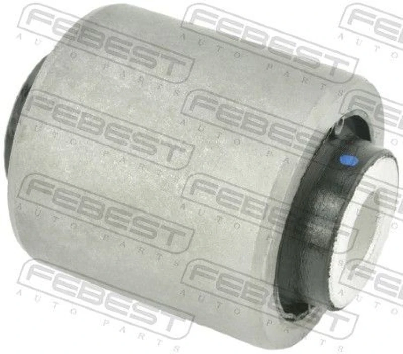Image of FEBEST LRAB-048 Arm Bushes Lower Front Axle, Rubber-Metal Mount Control Arm-/Trailing Arm Bush (251)