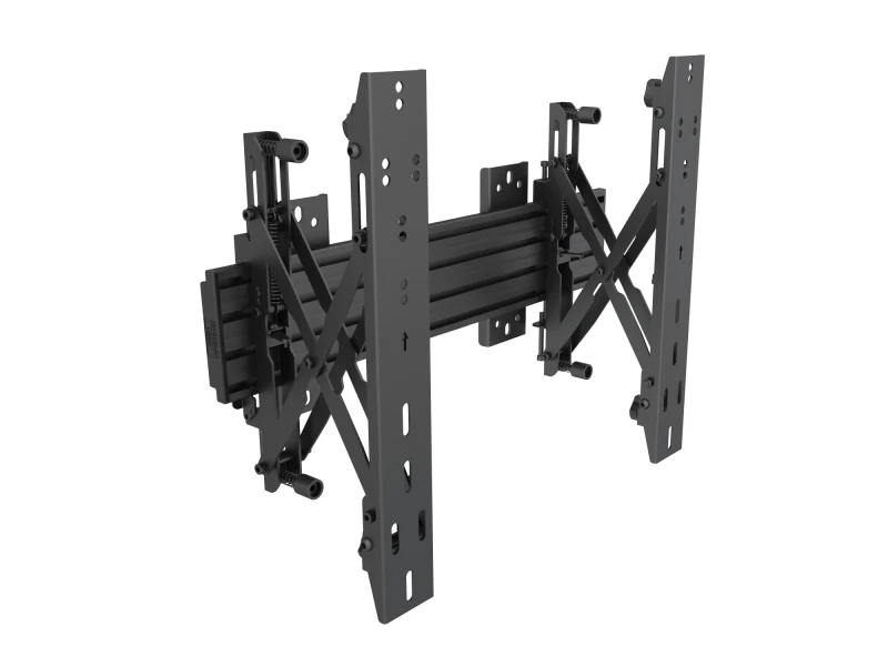 Image of Multibrackets M Wallmount Pro MBW1U Push In Pop Out 48cm Black
