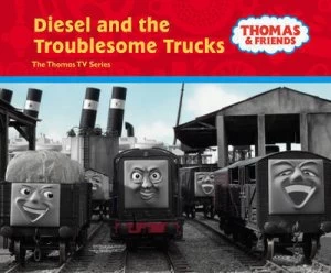 Image of Diesel and the Troublesome Trucks Book