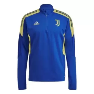 Image of adidas Juventus Condivo Training Top Mens - Blue