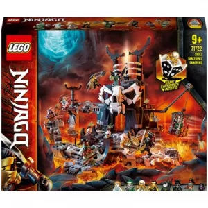 image of LEGO Ninjago: Skull Sorcerer's Dungeons (71722)