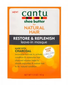 image of Cantu Charcoal Sweat Protection Masque 42g