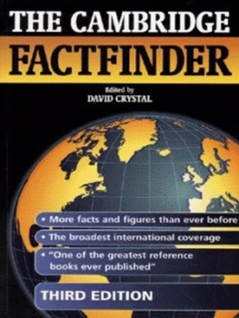 Image of The Cambridge Factfinder by David Crystal Paperback