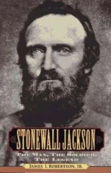 Image of Stonewall Jackson by James I Robertson Book