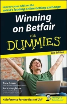 Image of Winning on Betfair for Dummies by Alex Gowar Paperback