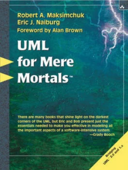 Image of Uml for Mere Mortals by Robert Maksimchuk Book