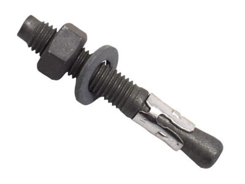 Image of Masonmate 0841M580085G Galvanised Through Bolt M12 X 85mm 25 Mamtbgm1285