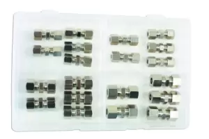 image of Connect 34162 Compression Fittings Set 20pc