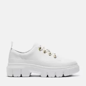 Image of Timberland Greyfield Trainer For Her In White, Size 8