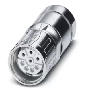 Image of Phoenix Contact Cable Mount Circular Connector, 4 + 3 + PE Contacts, M23 Connector