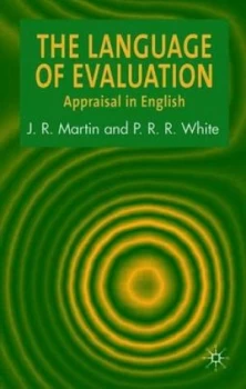 Image of The Language of Evaluation by J. Martin Book