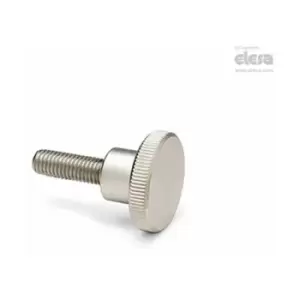 Image of ELESA Knurled grip knob-DIN 464-M2-10-NI