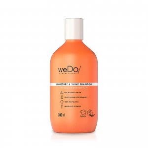 image of weDo/ Professional Moisture and Shine Shampoo 300ml