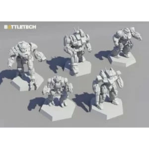 Image of BattleTech Clan Striker Star