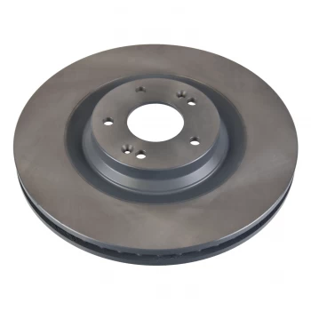 Image of Brake Discs ADG043246 by Blue Print - Pair