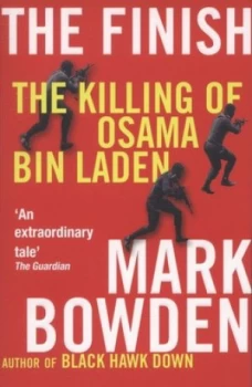 Image of The Finish by Mark Bowden Book