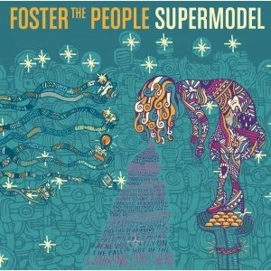 Image of Foster the People Supermodel CD