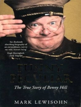 Image of Funny Peculiar by Mark Lewisohn Paperback
