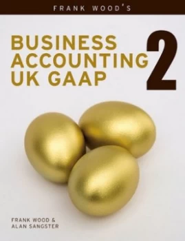Image of Frank Woods Business Accounting UK Gaap 2 by Alan Sangster Paperback
