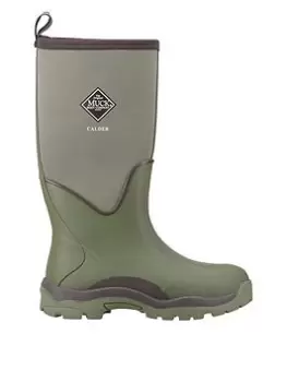 Image of Muck Boots Muckboot Calder Wellie, Green, Size 11, Men