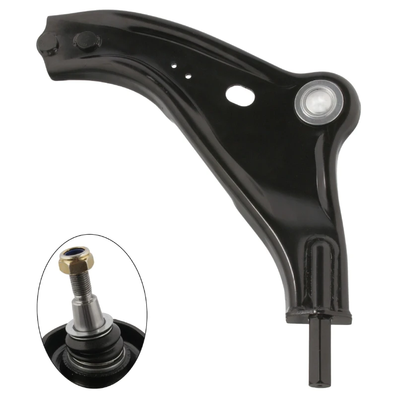Image of FEBI BILSTEIN 36140 Suspension arm Control Arm, Sheet Steel, Lower, without bearing, with lock nut Sheet Steel Track Control Arm (273)