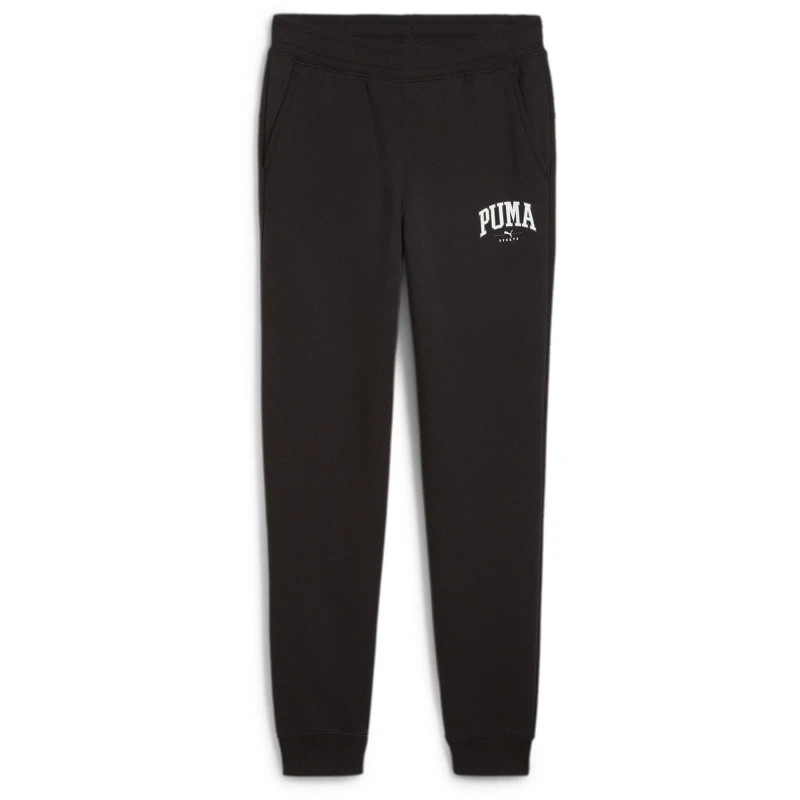 Image of Puma Squad Sweatpants Fl Cl B Joggers Unisex Kids - Black 7 - 8 Years