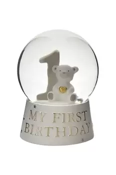 Image of Resin My 1st Birthday Water Ball