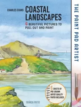 Image of The Paint Pad Artist Coastal Landscapes by Charles Evans
